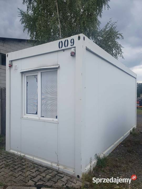 Kontenery magazynowe biurowe Syndyka