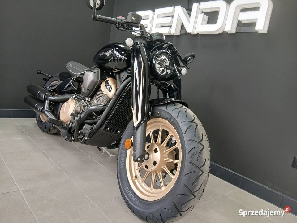 Motocykl Benda Napoleon Bob 500 Mysterious Gold Nowy Sącz