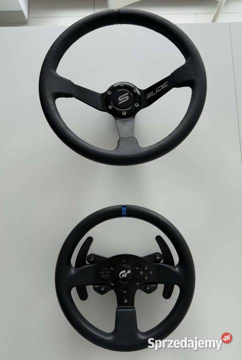 Zestaw Thrustmaster t300 Hydro Shifter Stojak Tuchola sprzedam