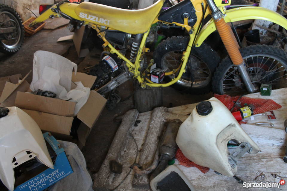 Suzuki DR 350 DO REMONTU Na części Ważne OC Niemica