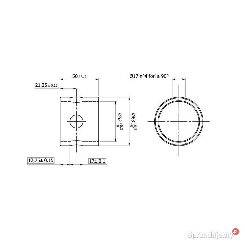 Stopa podporowa 425 mm Simol LT 2103 900 z małopolskie Kamionna