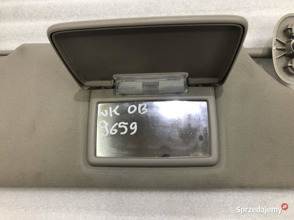 OSŁONA DASZEK PRAWY JEEP GRAND CHEROKEE WK III