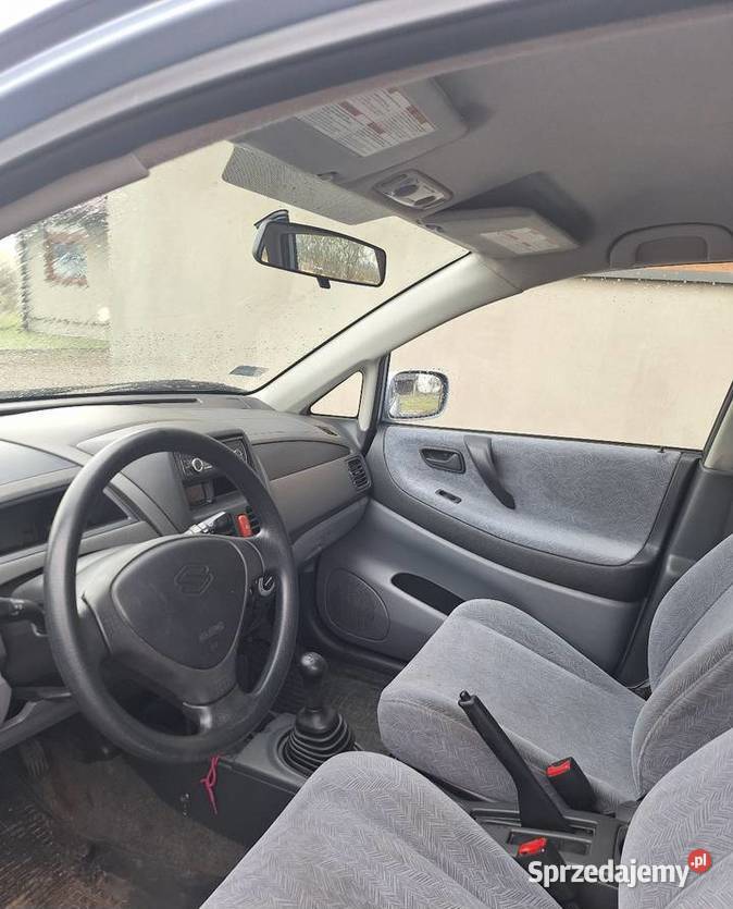 Suzuki Liana 13 benzyna Zarejestrowany w Polsce Lipowa