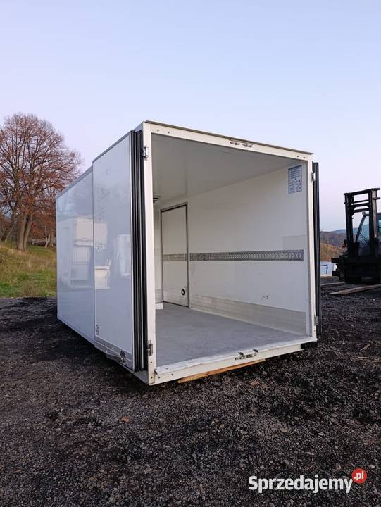 Komora chłodnicza Chłodnia Stacjonarna Zabudowa Laskowa