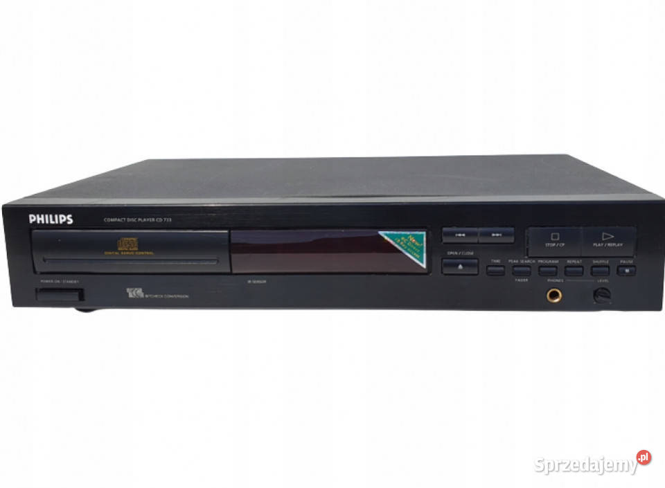 Odtwarzacz kompaktowy CD player Philips CD733 Międzychód