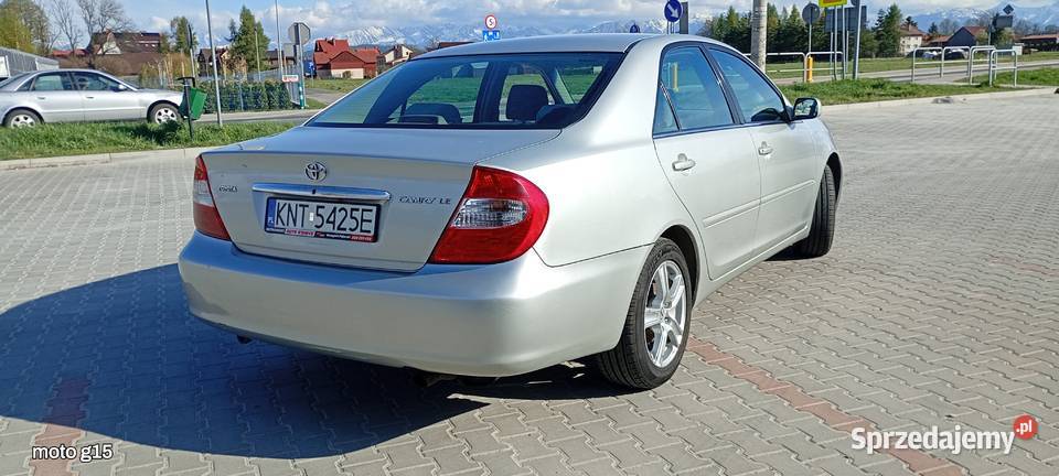 Toyota Camry xv30 24 benzyna gaz 2003 poduszka powietrzna Nowy Targ