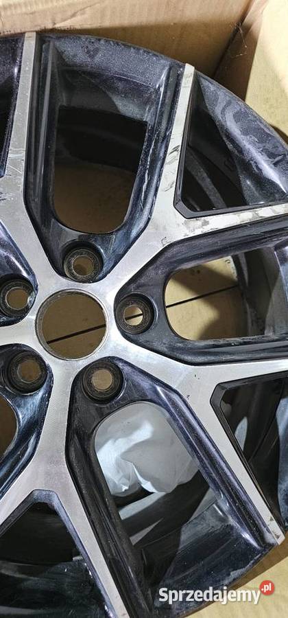 Felga aluminiowa Toyota Rav4 2017 R18 Średnica 18" Łódź