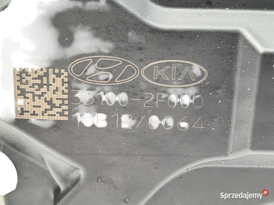 PRZEPUSTNICA Kia Sorento II 22 CRDi 351002F000 osobowe