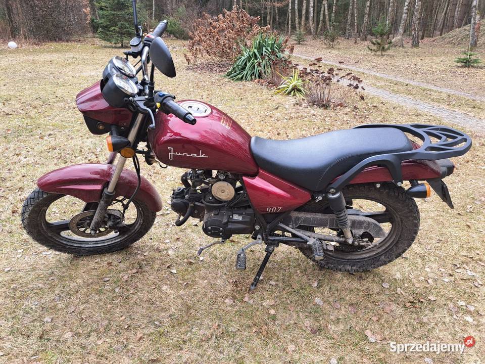 Junak 902 motorower 50cc Rok produkcji 2012 dolnośląskie Stanięcice
