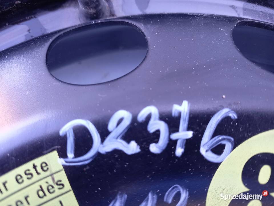 GOLF AUDI SEAT ALTEA koło dojazdowe 1257016 96M Kielce