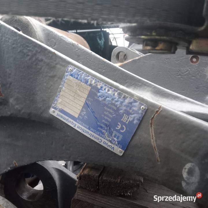 Szybkozłącze do ładowarki Volvo liebherr Strzegom