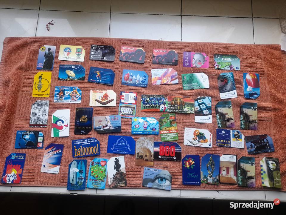 karty telefoniczne 260 sztuk Oleśnica