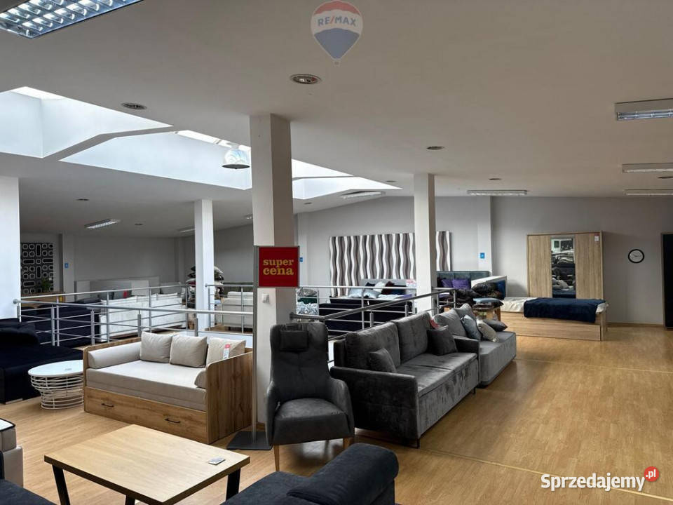 Obiekt gotowy pod biznes handel usługi biura dojazd asfaltowy Rybnik