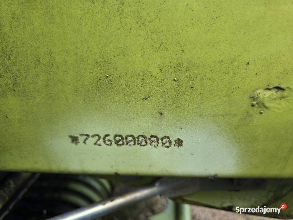 Prasoowijarka CLAAS ROLLANT 250 Roto Cut rotor Claas Korpele