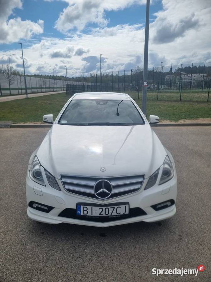 MercedesBenz Klasa E Białystok
