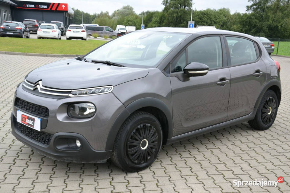 Citroen C3 12 benzyna 110 ledy tablet mały Kęty