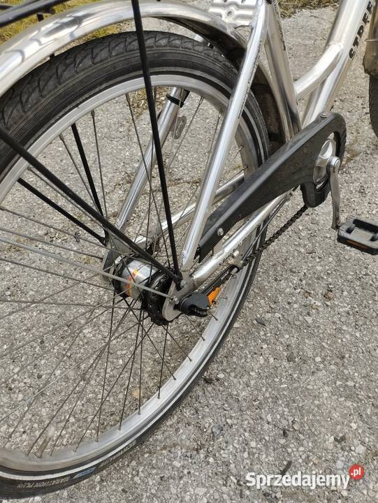 Rower miejski damka Miejskie świętokrzyskie