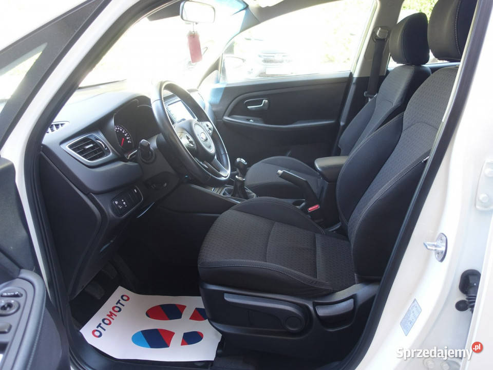 Kia Carens 16i Ledy Navi Alu Klimatronik Android Częstochowa