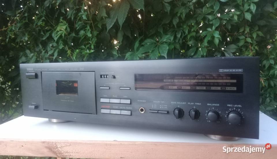 Deck Yamaha KX260 sprawny oryginalny stan mazowieckie Sochaczew