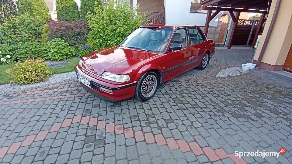 Honda Civic Sedan ED3 kompletnej odbudowie Zawada