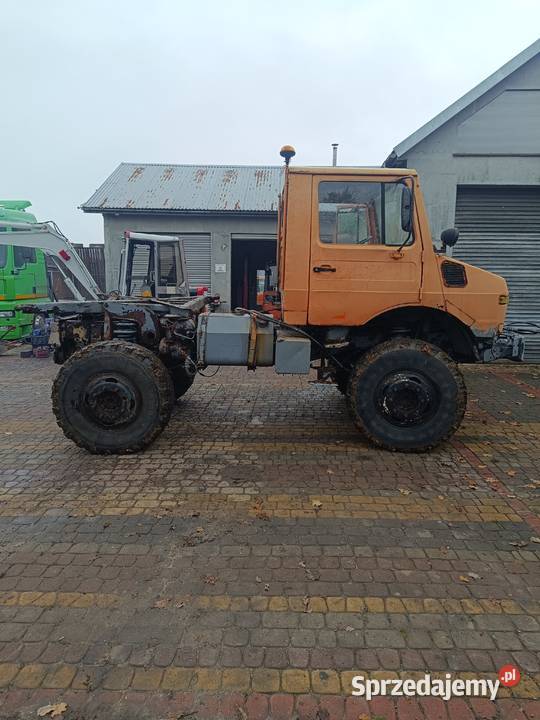 Mercedes unimog Wąchock sprzedam