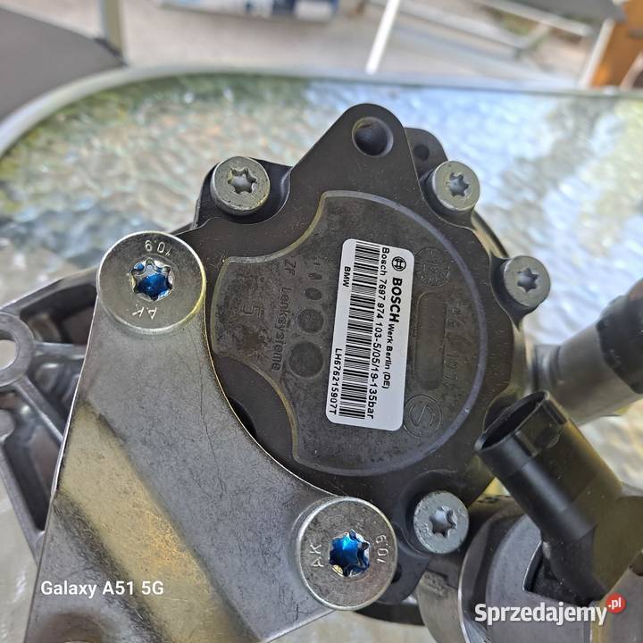 Bmw E 60E 61 pompa wspomagania 7735 242 102 osobowe Sulechów