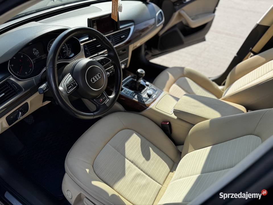 Piękna Audi A6 C7 2011r 20TDI CGLC Sline Grodzisk Mazowiecki