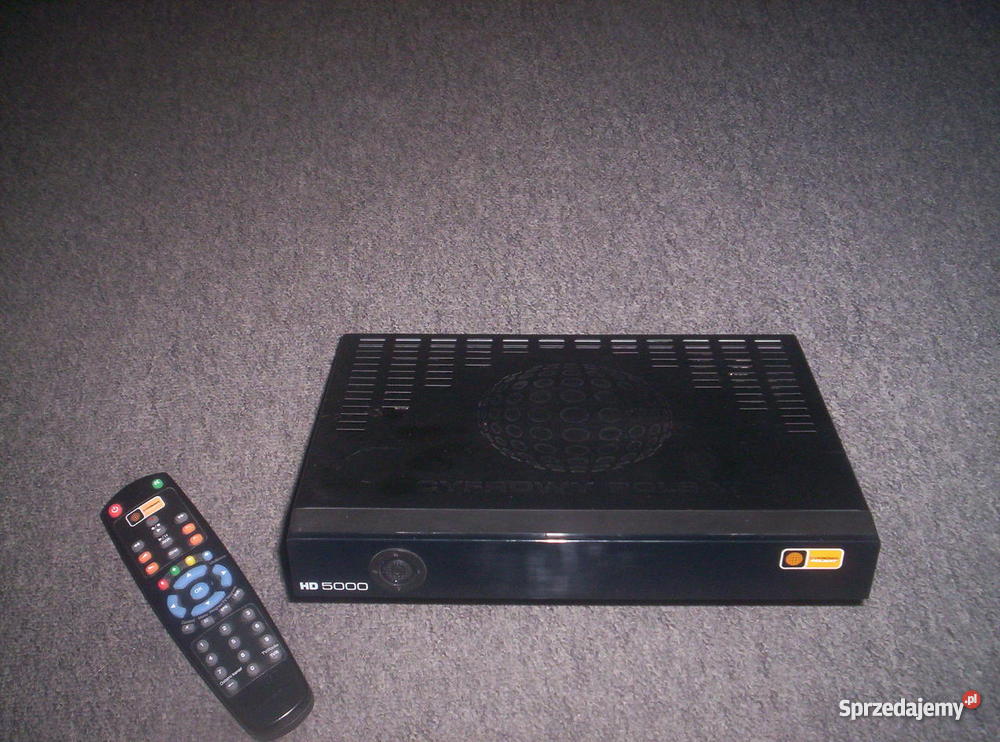 Dekoder POLSAT HD 5000