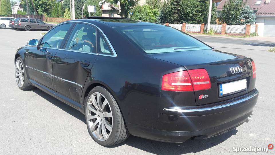 Audi a8 d3 характеристики