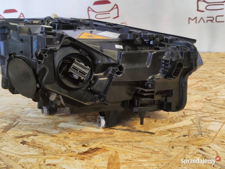 Lampa Lewy Przód BMW X3 G01 Full Led Laser Motoryzacja