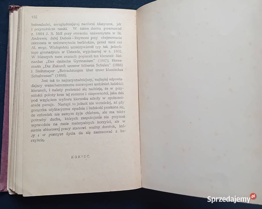 Roman Plenkiewicz Kształcenie młodzieży 1898 r Koźminek