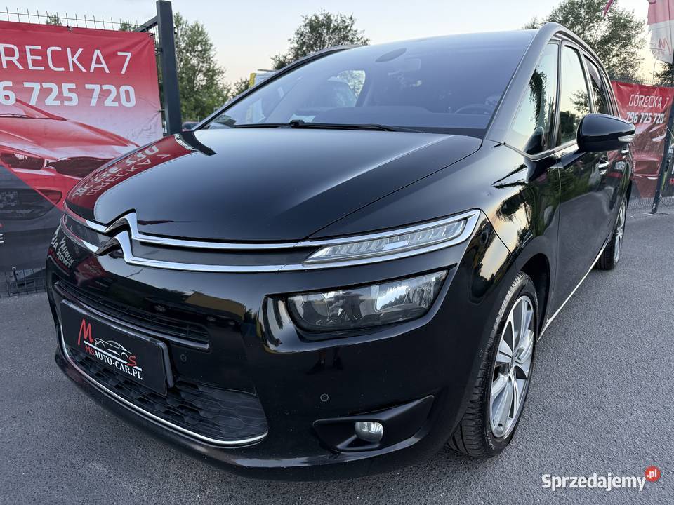 Citroen C4 Picasso 2015 Panorama dach Automat Poznań