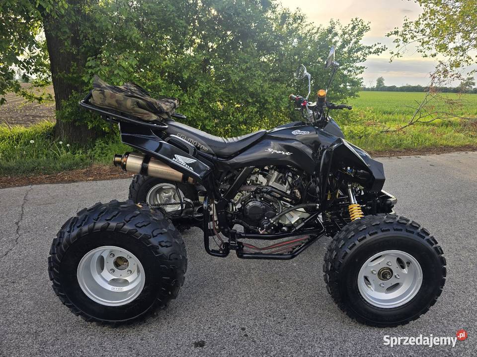 Quad EGL Rush Mad 250cc 41r Rama xxl sprzedam
