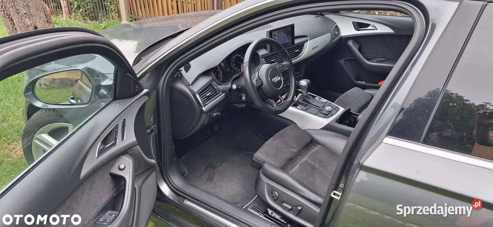 Audi A6 Avant Quattro Sline