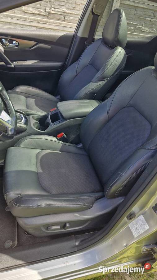 Nissan Qashqai 12T Lift Automat Kamery 360 Rok produkcji 2017 Qashqai Włoszczowa