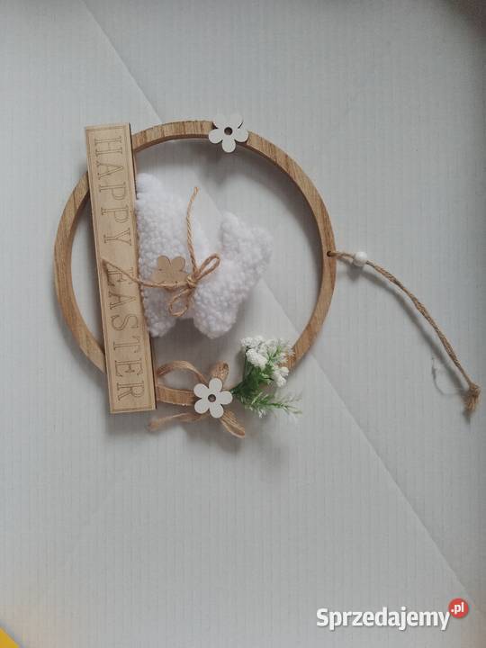 Zawieszka dekoracja wielkanocna Happy Easter