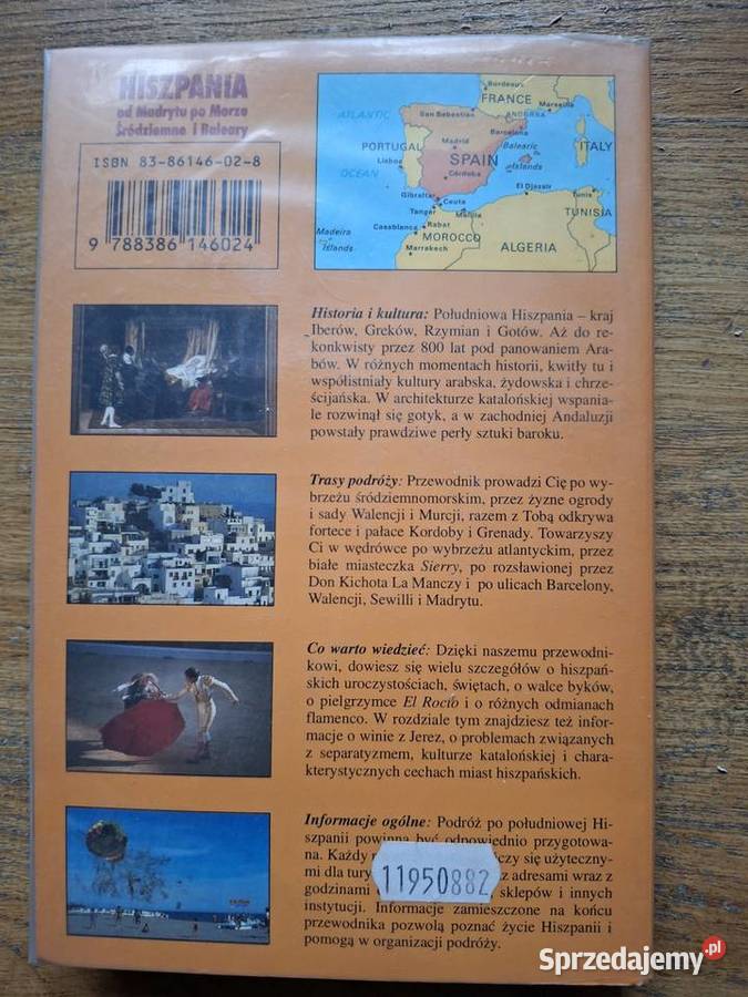 Hiszpania Nelles Guides Mapy i przewodniki Kraków