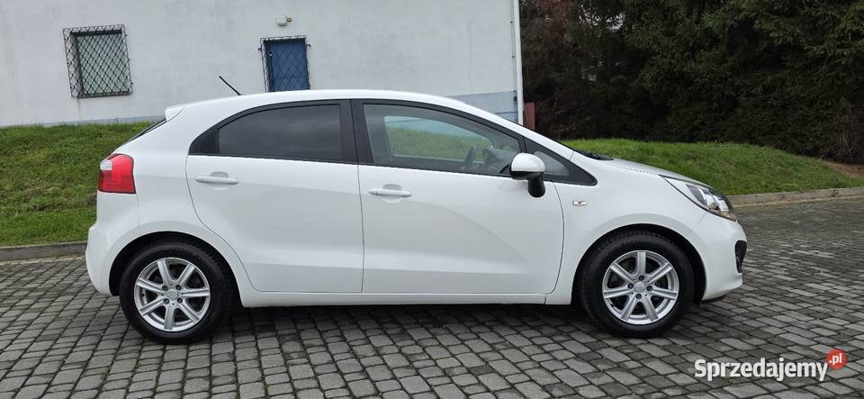 Kia rio III 12 climatronic grzane fotelegrzana gniazdo AUX