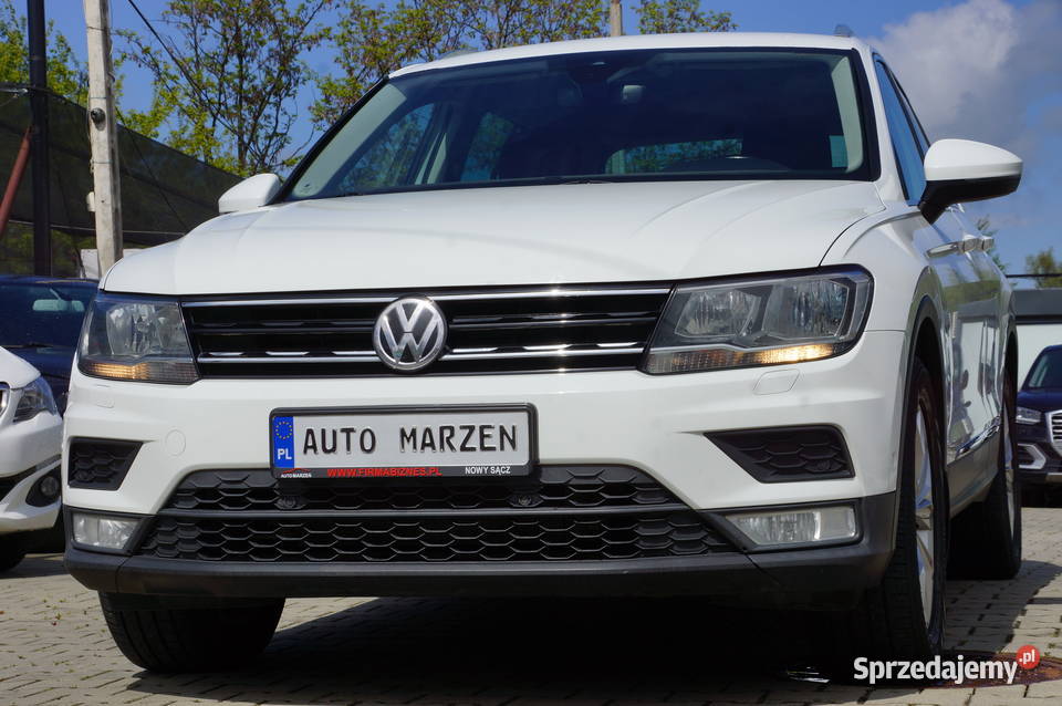 Volkswagen Tiguan 20 Benzyna 180 4x4 Klima komputer pokładowy Motoryzacja Nowy Sącz