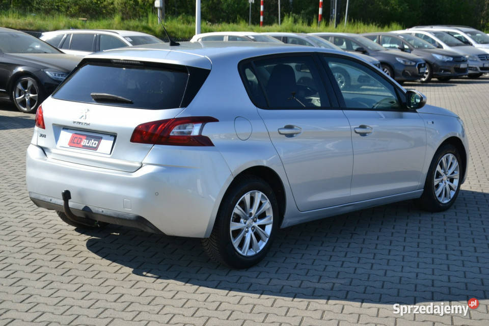 Peugeot 308 12 benzyna 110 parktroniki tablet Kęty