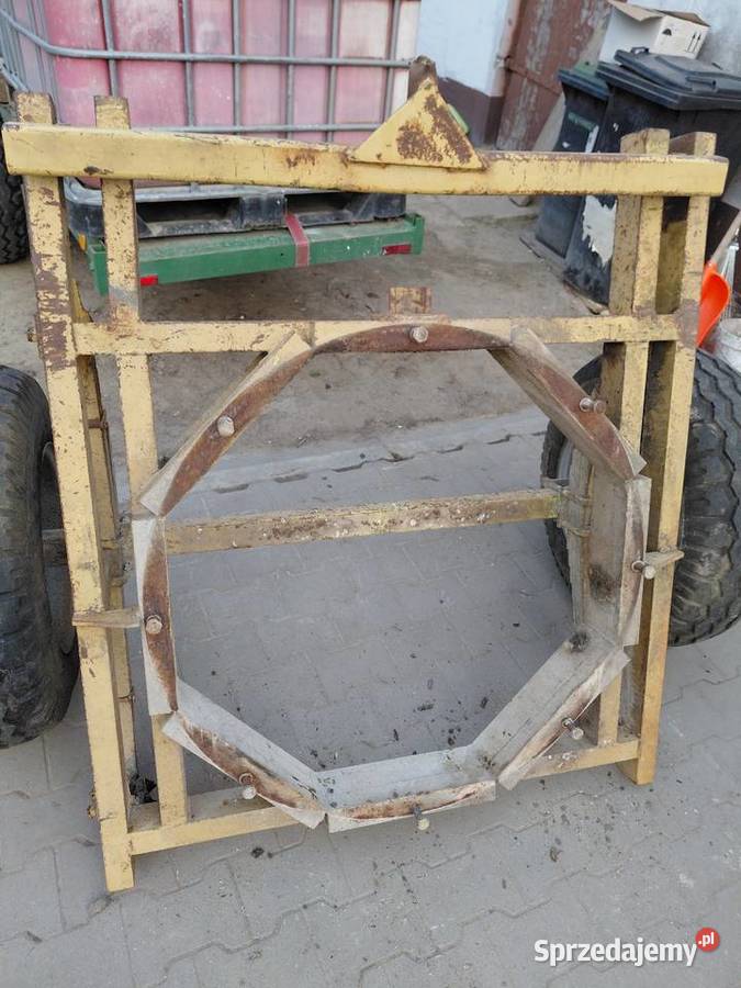 Wózek przyczepy oś resor Pozostałe Ciszyca Przewozowa