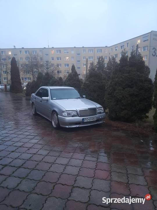 Mercedes AMG c36 Klasa C Szczecin sprzedam