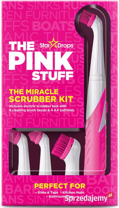 The Pink Stuff Soniczna Maszynka Czyszcząca Rzeszów