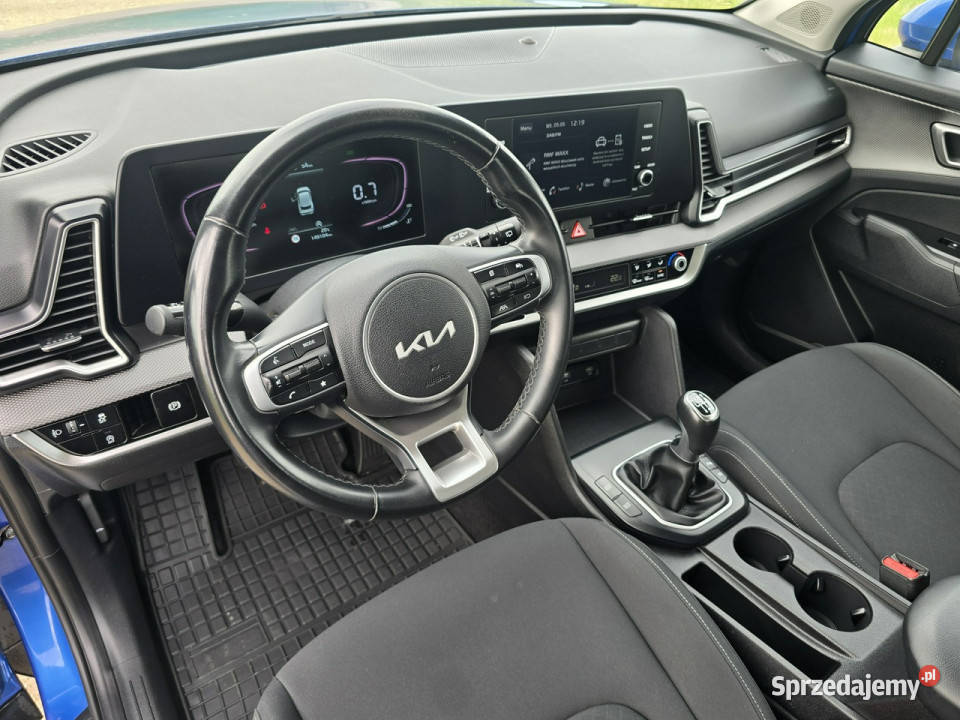 Kia Sportage M Smart 16 TGDi 150 Blue Flame centralny zamek Włocławek