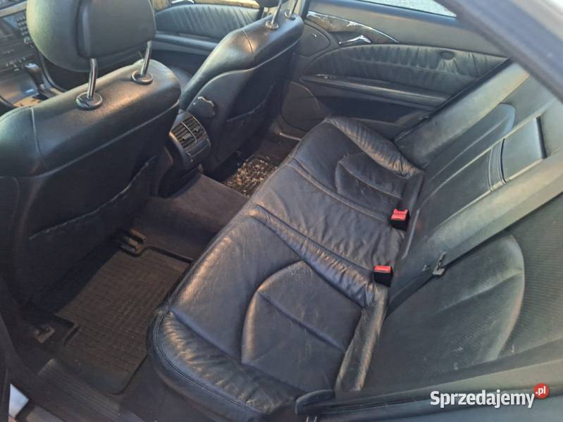 Mercedes w 211 27 177 sprowadzony