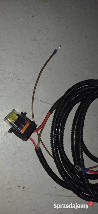 Nowa Wiązka instalacja webasto airtop 2000 stc Zakrzew
