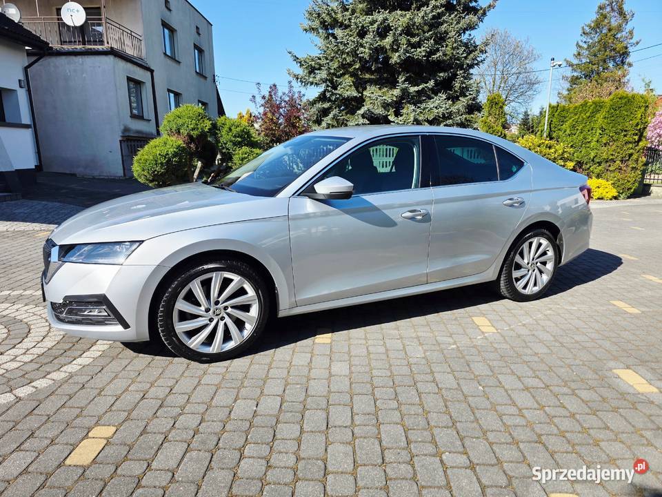 KODA Octavia sedan 20 TSI 4x4 190 DSG Style Octavia Będzin