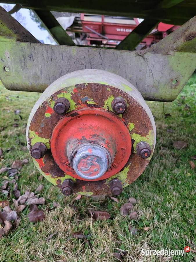 PRZYCZEPA SAMOZBIERAJACA WELGER EL61 SPEZIAL podkarpackie Mielec