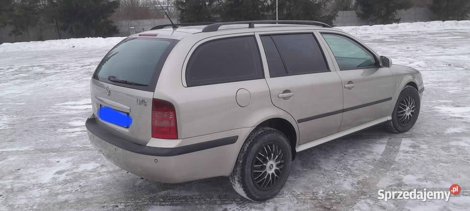 Skoda Octavia LIFT 19 TDI 110 Gostynin