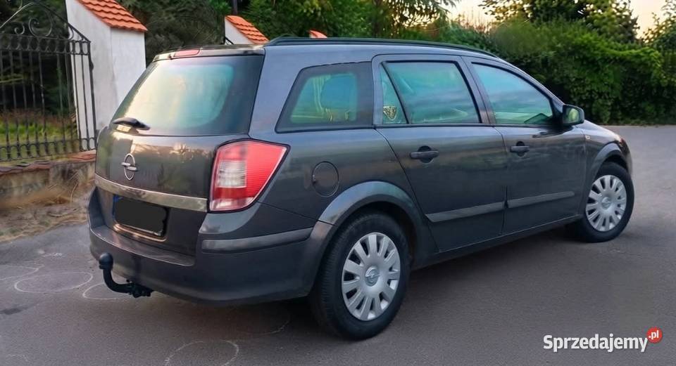 Opel Astra H 16 115 LPG ZADBANA Bochnia